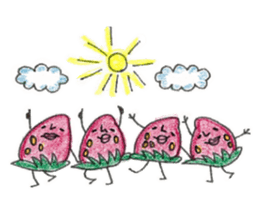 ICHIGOCHA-N sticker #9037207