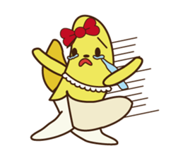 Ashanti & Ajiao(in English) sticker #9037590