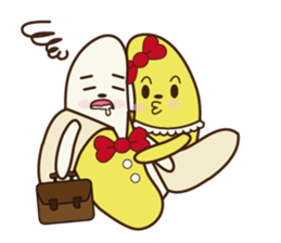 Ashanti & Ajiao(in English) sticker #9037600