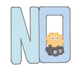 pomeranian riku and coo sticker #9037717