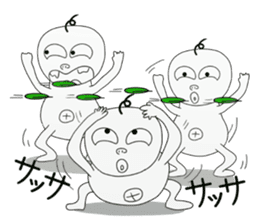 cream panda 1 sticker #9037917