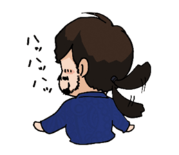 counselor Nobu and Rainbow  soldier sticker #9037969