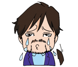 counselor Nobu and Rainbow  soldier sticker #9037977