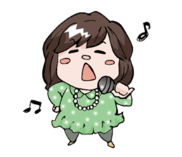 counselor Nobu and Rainbow  soldier sticker #9037993