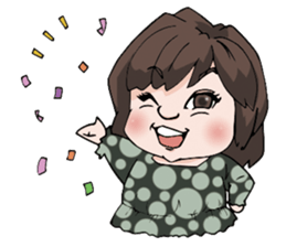 counselor Nobu and Rainbow  soldier sticker #9037994