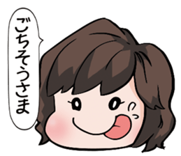 counselor Nobu and Rainbow  soldier sticker #9037996