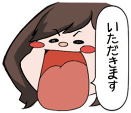 counselor Nobu and Rainbow  soldier sticker #9037997