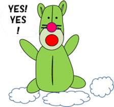 Nice friend Sam sticker #9038016