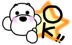 Poodle family~daliy life conversation 2~ sticker #9038288