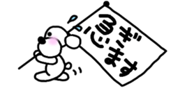 Poodle family~daliy life conversation 2~ sticker #9038303