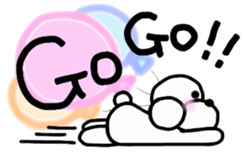 Poodle family~daliy life conversation 2~ sticker #9038310