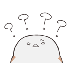 Shimaenaga Love 2 sticker #9038328