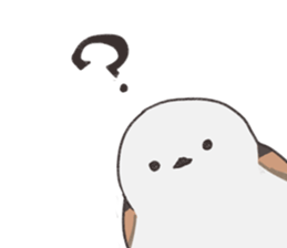 Shimaenaga Love 2 sticker #9038329