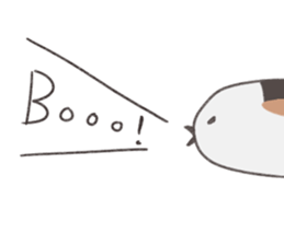 Shimaenaga Love 2 sticker #9038330