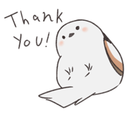 Shimaenaga Love 2 sticker #9038332