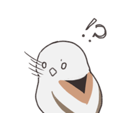 Shimaenaga Love 2 sticker #9038333