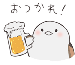 Shimaenaga Love 2 sticker #9038337