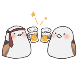 Shimaenaga Love 2 sticker #9038340