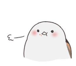 Shimaenaga Love 2 sticker #9038342