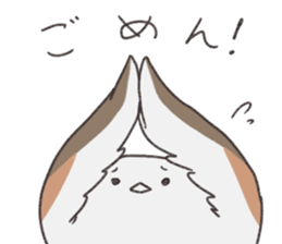 Shimaenaga Love 2 sticker #9038343