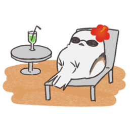 Shimaenaga Love 2 sticker #9038348