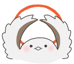 Shimaenaga Love 2 sticker #9038352