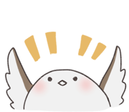 Shimaenaga Love 2 sticker #9038355