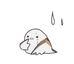 Shimaenaga Love 2 sticker #9038359