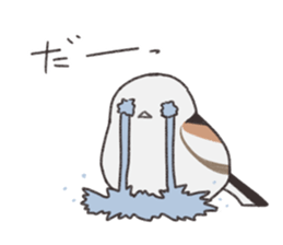 Shimaenaga Love 2 sticker #9038360