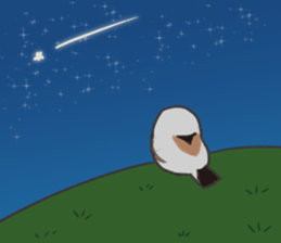 Shimaenaga Love 2 sticker #9038363