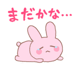 Love rabbit -AISARE USAGI- sticker #9038480