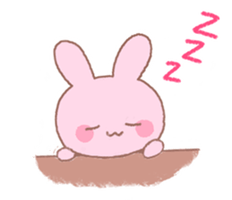 Love rabbit -AISARE USAGI- sticker #9038487