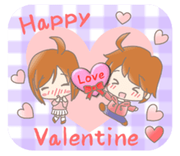 Cute lovey-dovey Stickers Event version sticker #9038580