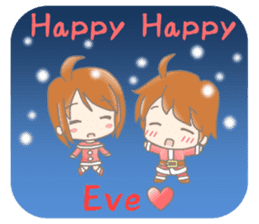 Cute lovey-dovey Stickers Event version sticker #9038600