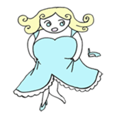 Chubby Cinderella sticker #9038736