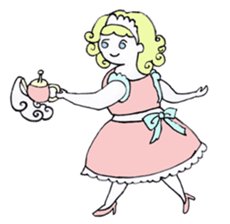 Chubby Cinderella sticker #9038737