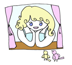 Chubby Cinderella sticker #9038738