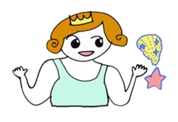 Chubby Cinderella sticker #9038740