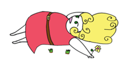 Chubby Cinderella sticker #9038747