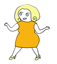 Chubby Cinderella sticker #9038748