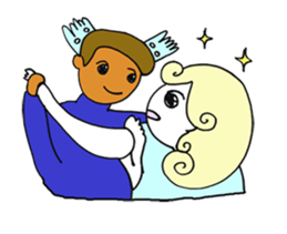 Chubby Cinderella sticker #9038752