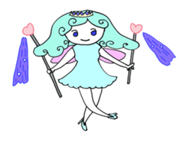 Chubby Cinderella sticker #9038754