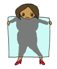 Chubby Cinderella sticker #9038760