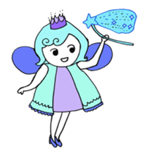 Chubby Cinderella sticker #9038766