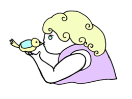 Chubby Cinderella sticker #9038772