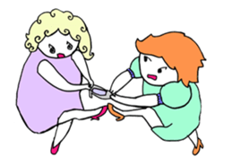 Chubby Cinderella sticker #9038774