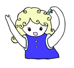 Chubby Cinderella sticker #9038775