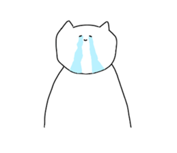 I am nuko(cat). sticker #9038793