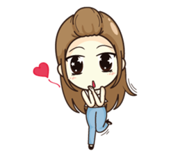 I AM WOMAN (EN) sticker #9039056