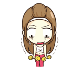 I AM WOMAN (EN) sticker #9039057